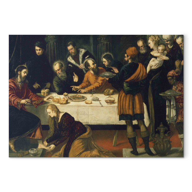 Reproduction Painting Christ and Mary Magdalene in the house of the Pharisee 153652