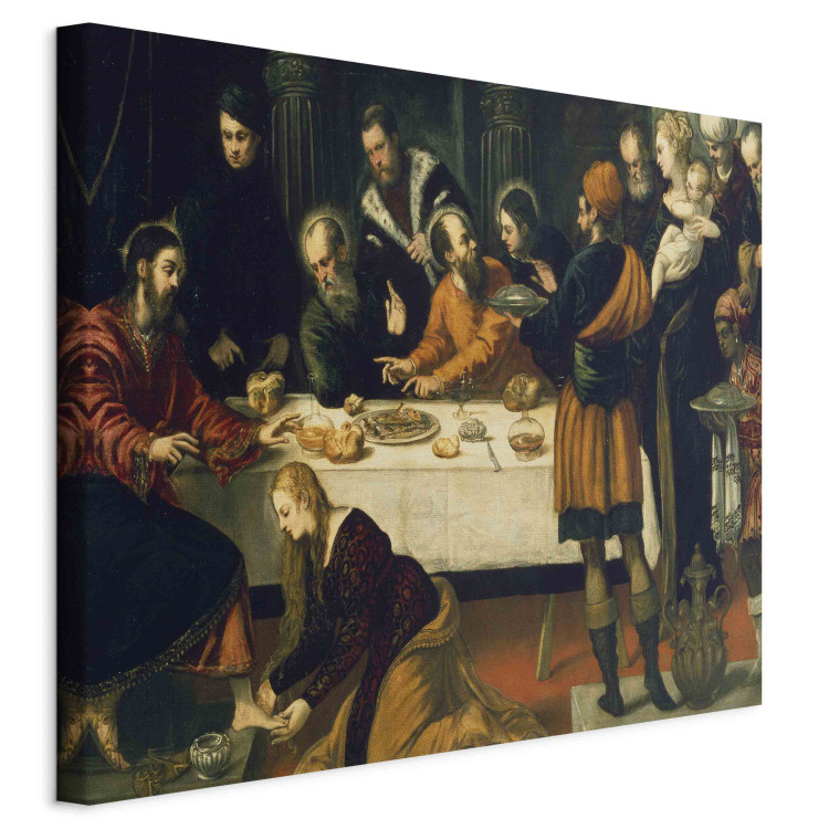 Reproduction Painting Christ and Mary Magdalene in the house of the Pharisee 153652 additionalImage 2