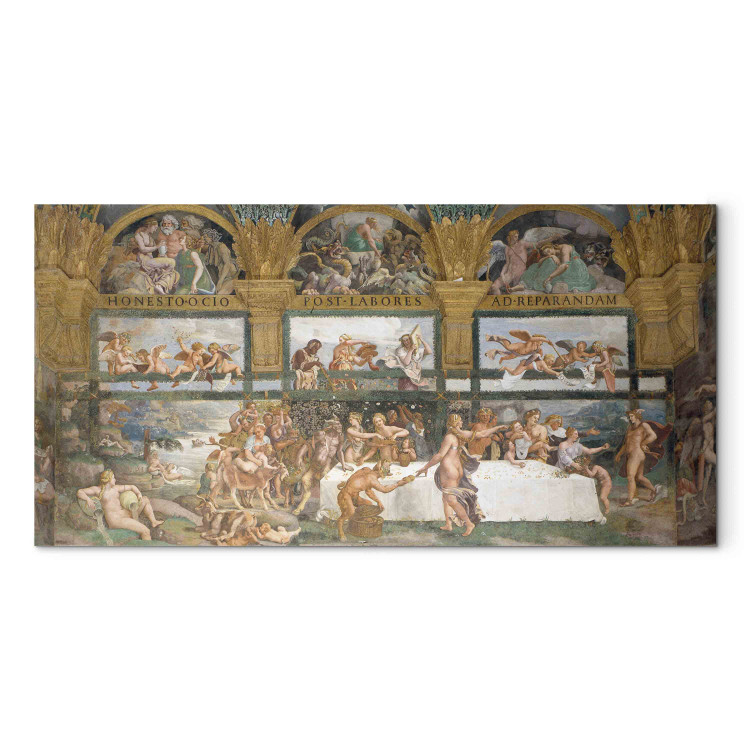 Art Reproduction The Feast of the Gods 153752