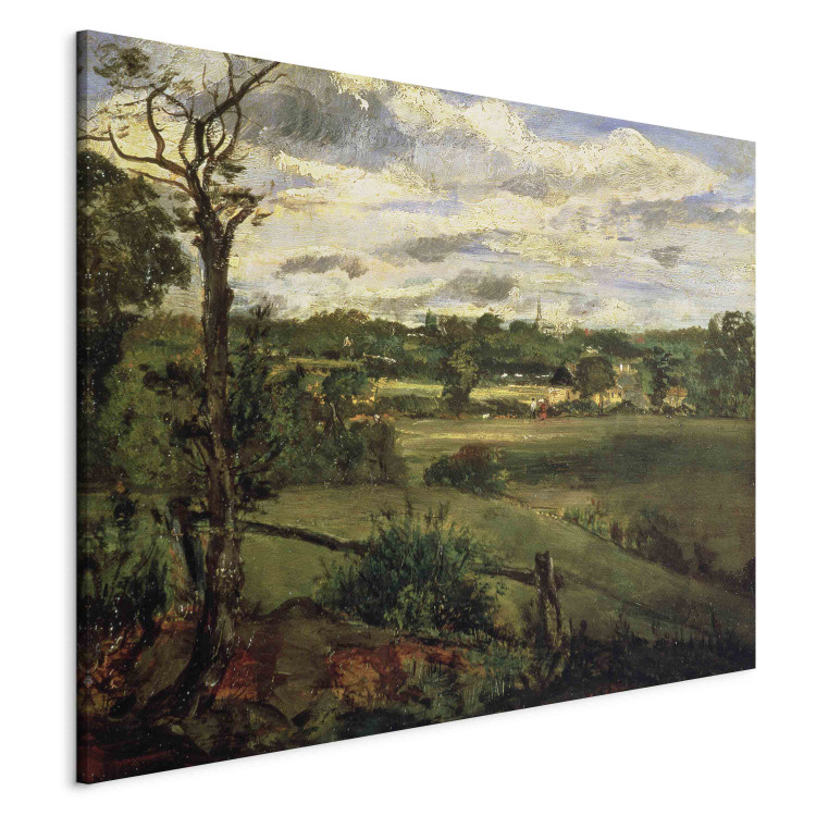 Art Reproduction View of Highgate from Hampstead Heath 153952 additionalImage 2