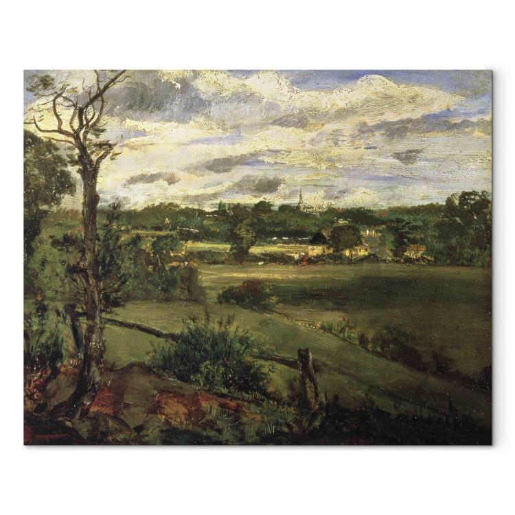 Art Reproduction View of Highgate from Hampstead Heath 153952