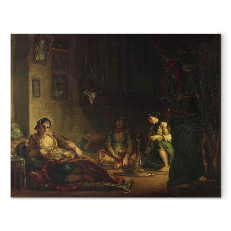 Art Reproduction The Women of Algiers in their Harem 154052