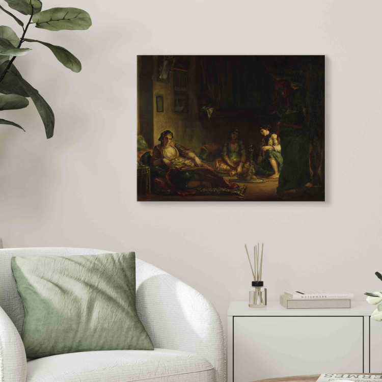 Art Reproduction The Women of Algiers in their Harem 154052 additionalImage 5