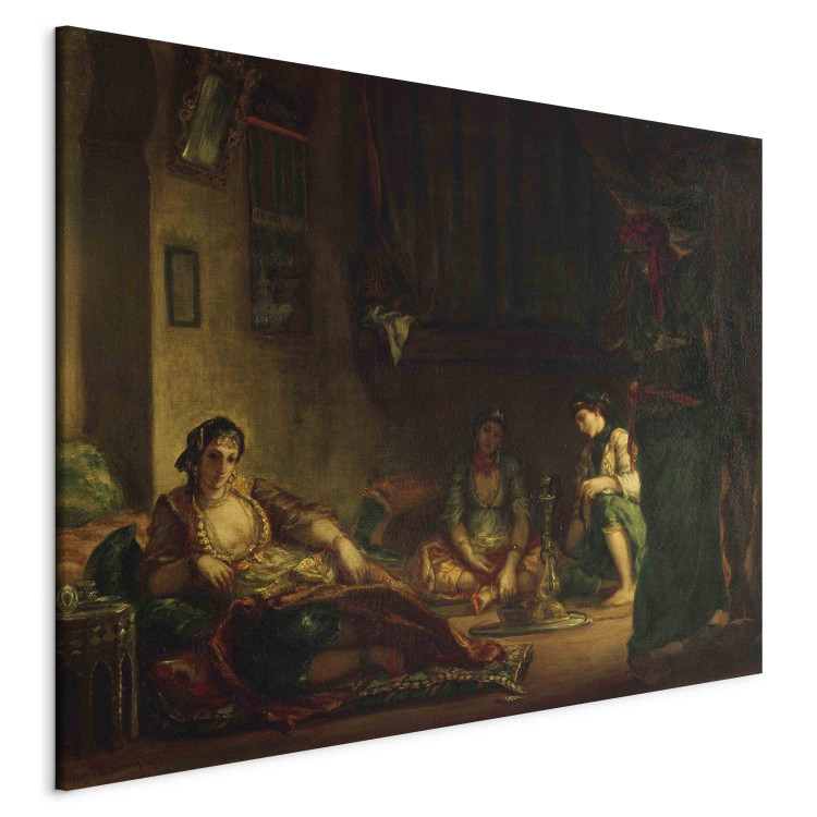 Art Reproduction The Women of Algiers in their Harem 154052 additionalImage 2