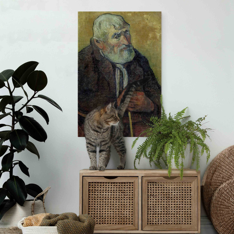Art Reproduction Portrait of an Old Man with a Stick 154152 additionalImage 5