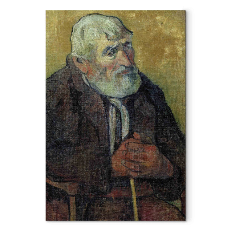 Art Reproduction Portrait of an Old Man with a Stick 154152 additionalImage 7