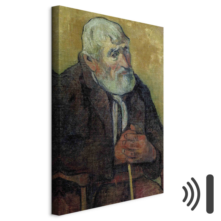 Art Reproduction Portrait of an Old Man with a Stick 154152 additionalImage 8