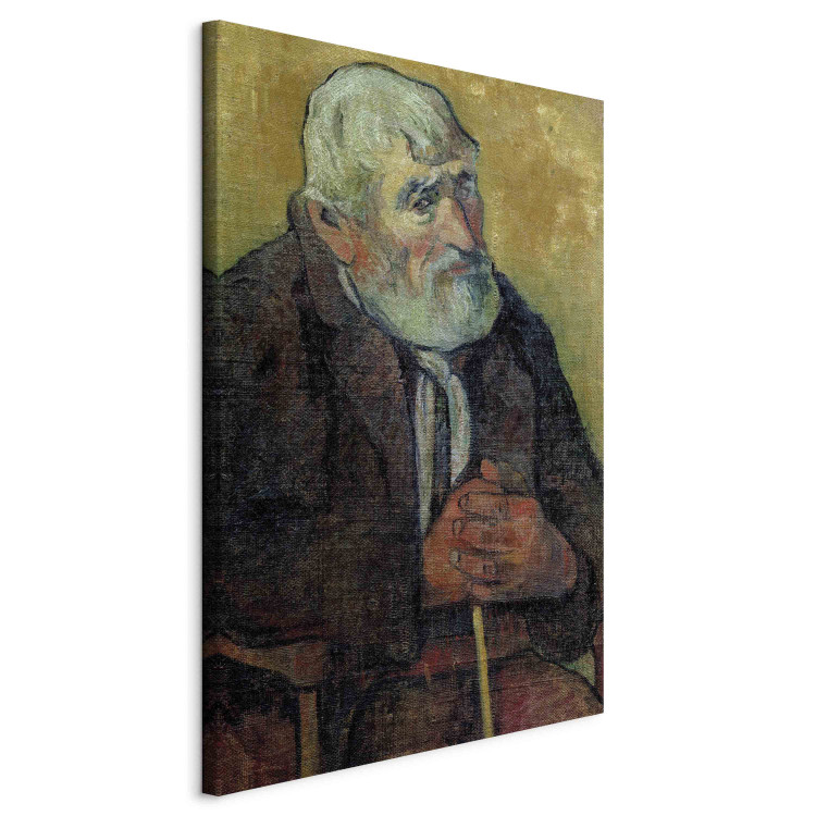 Art Reproduction Portrait of an Old Man with a Stick 154152 additionalImage 2