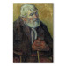 Art Reproduction Portrait of an Old Man with a Stick 154152