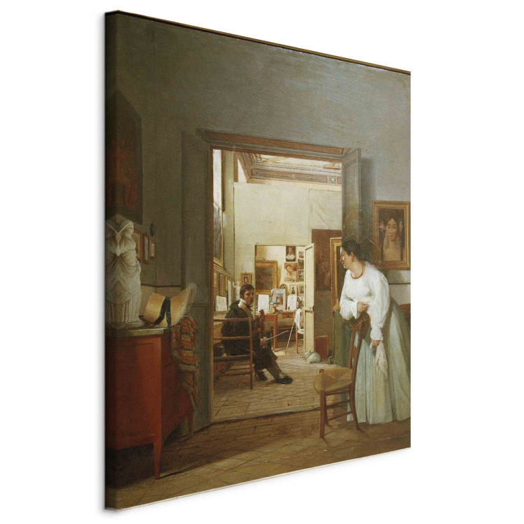 Art Reproduction Ingres' studio in Rome 154452 additionalImage 2
