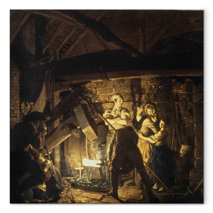 Reproduction Painting The Iron Forge 155752 additionalImage 7