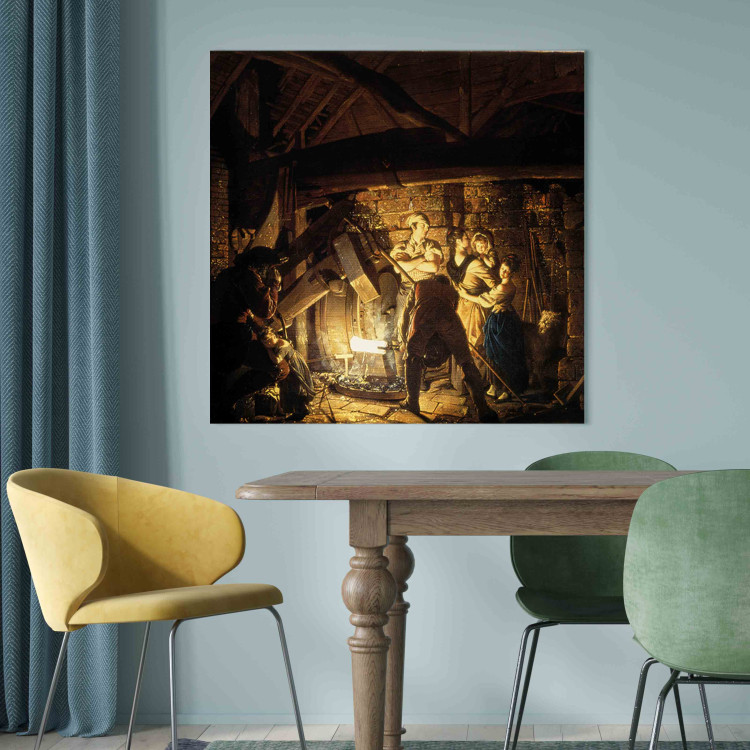 Reproduction Painting The Iron Forge 155752 additionalImage 11