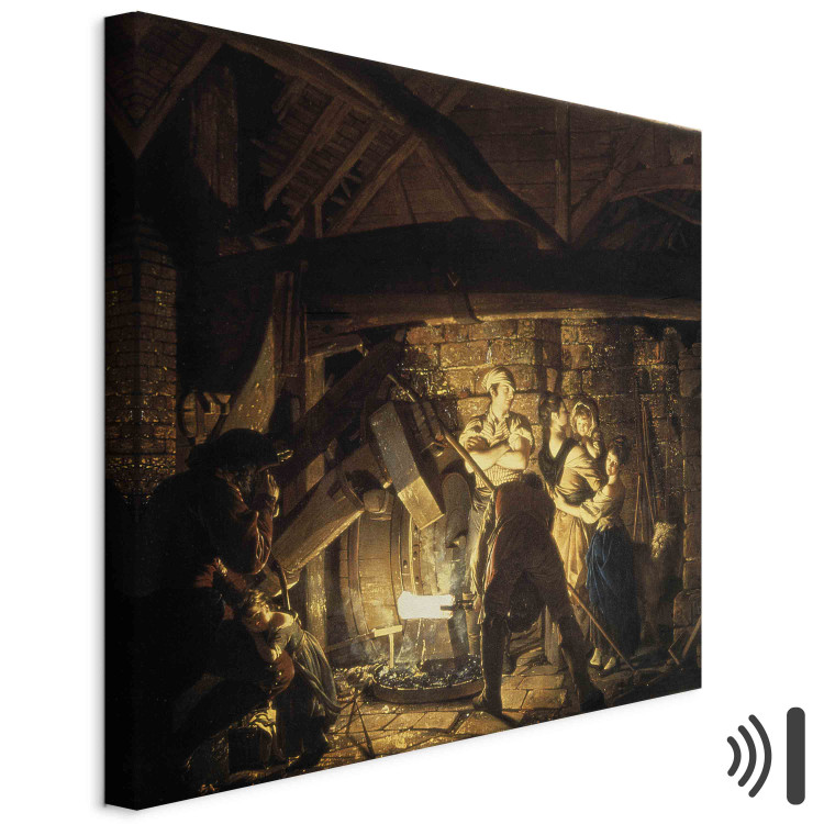 Reproduction Painting The Iron Forge 155752 additionalImage 8