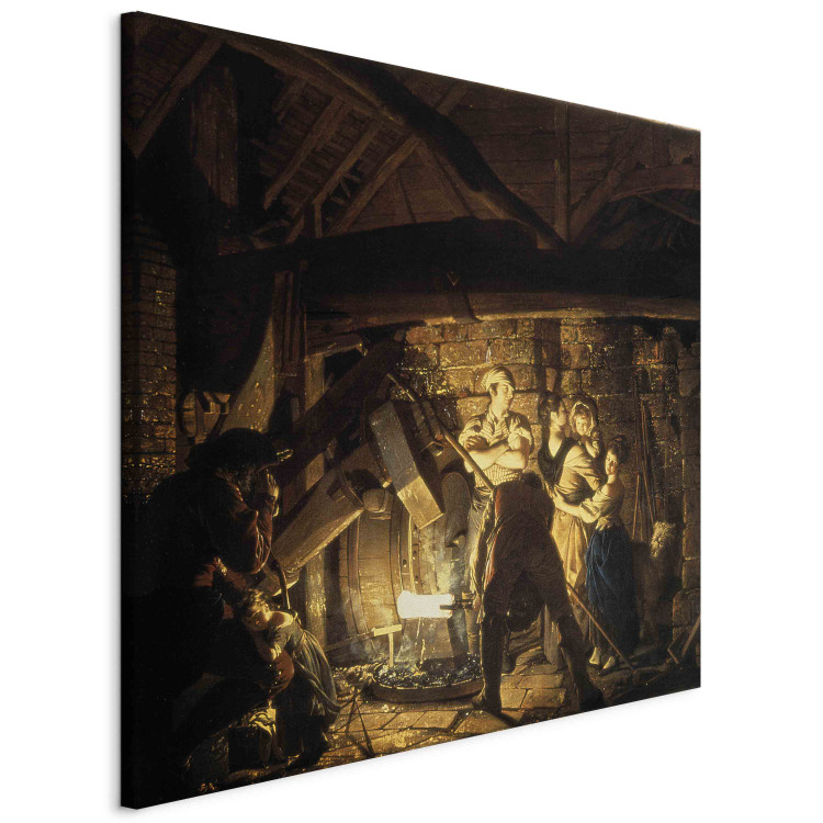 Reproduction Painting The Iron Forge 155752 additionalImage 2