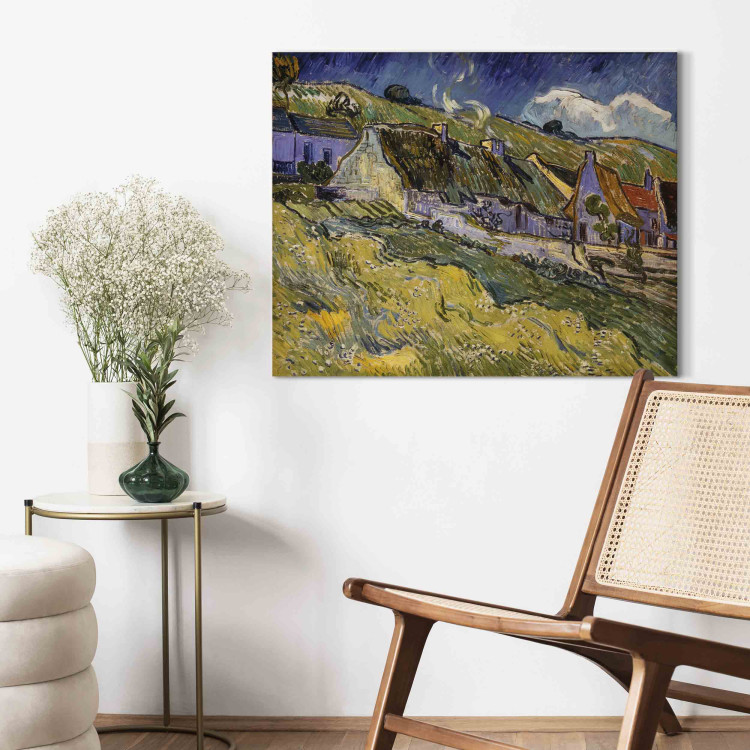 Art Reproduction Thatched Cottages 155852 additionalImage 5