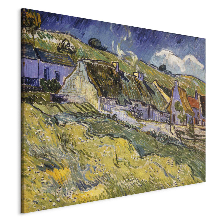 Art Reproduction Thatched Cottages 155852 additionalImage 2