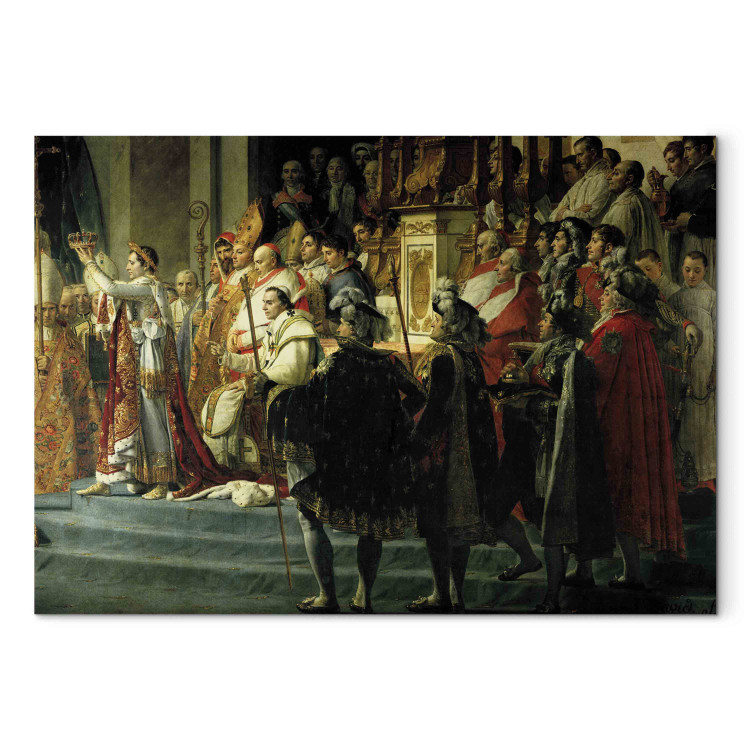 Art Reproduction The Consecration of the Emperor Napoleon 157952
