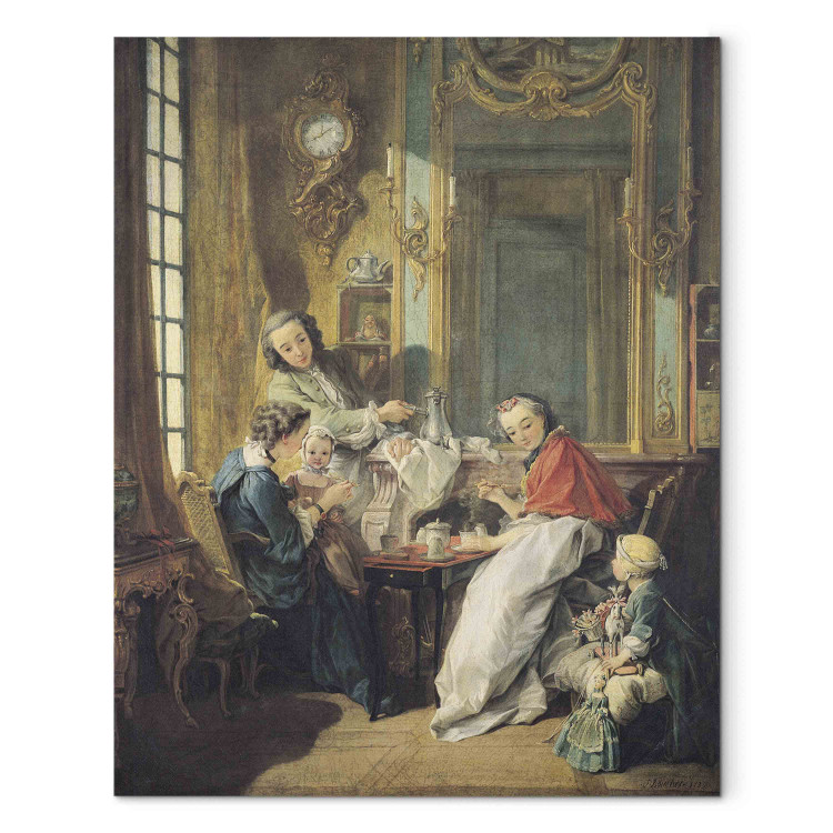 Reproduction Painting The Afternoon Meal 158652
