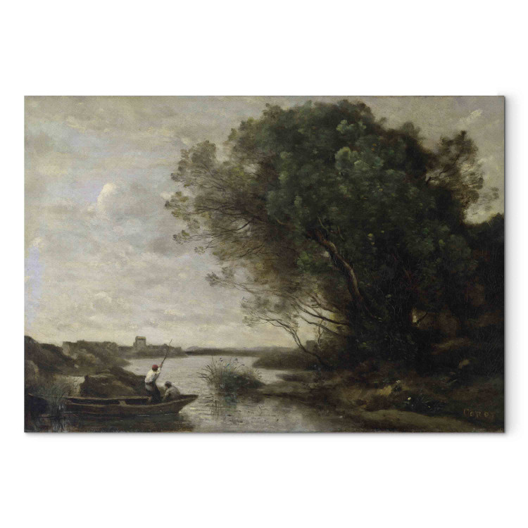 Art Reproduction River Landscape 158752