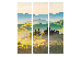 Room Divider Screen Tuscany - Idyllic Landscape at Sunrise [Room Dividers] 159552 additionalThumb 7
