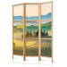 Room Divider Screen Tuscany - Idyllic Landscape at Sunrise [Room Dividers] 159552 additionalThumb 5