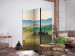 Room Divider Screen Tuscany - Idyllic Landscape at Sunrise [Room Dividers] 159552 additionalThumb 2