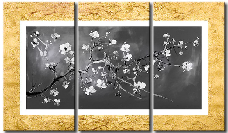 Canvas Cherry Blossom 48752