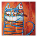 Canvas Print Blue cat 48852 additionalThumb 7
