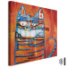 Canvas Print Blue cat 48852 additionalThumb 8