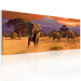 Canvas March of african elephants 58552 additionalThumb 2