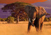 Canvas March of african elephants 58552 additionalThumb 5