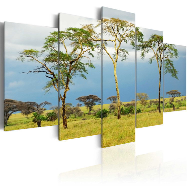 Canvas African greenery 58652 additionalImage 2