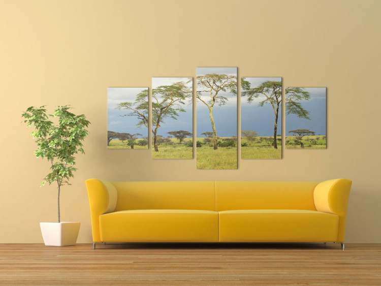 Canvas African greenery 58652 additionalImage 3