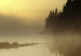Canvas Art Print Fog Over A Lake 58752 additionalThumb 3