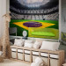 Wall Mural Brazilian Football - Soccer stadium with the Brazilian flag on the field 61152 additionalThumb 5
