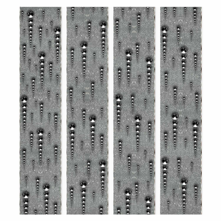 Modern Wallpaper Graphite icicles 89052 additionalImage 1