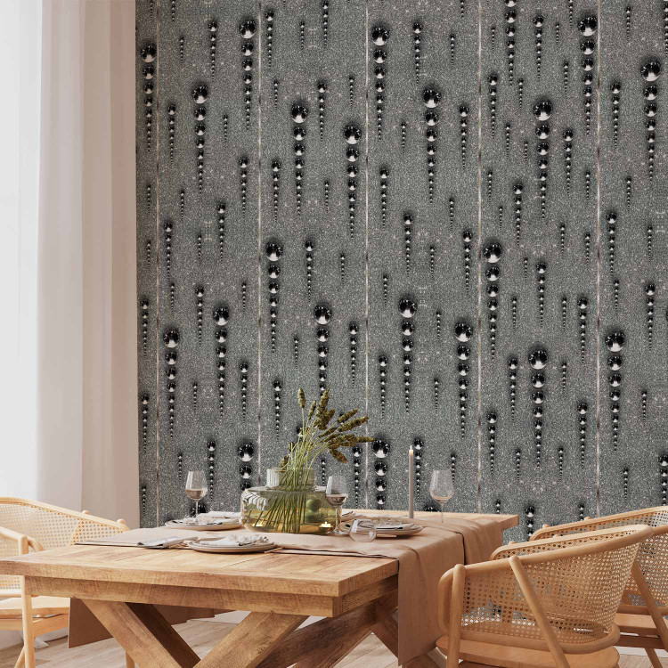 Modern Wallpaper Graphite icicles 89052 additionalImage 4