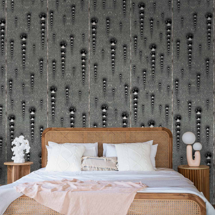 Modern Wallpaper Graphite icicles 89052 additionalImage 3