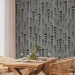 Modern Wallpaper Graphite icicles 89052 additionalThumb 4
