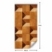 Wallpaper Honey blocks 89252 additionalThumb 2