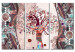 Acrylic print Ruby Tree [Glass] 92752 additionalThumb 2