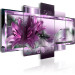Canvas Art Print Purple Lilies 93052 additionalThumb 2