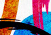 Canvas Art Print Rainbow Circles 93152 additionalThumb 5