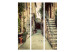 Room Divider Screen Tuscan Memories - stairs in the architecture of an Italian building 95252 additionalThumb 3