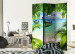 Room Divider Screen Tropical Paradise - landscape of azure sea and tropical vegetation 95352 additionalThumb 4
