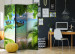 Room Divider Screen Tropical Paradise - landscape of azure sea and tropical vegetation 95352 additionalThumb 2
