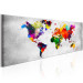 Canvas World Map: Coloured Revolution 97452 additionalThumb 2