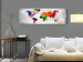 Canvas World Map: Coloured Revolution 97452 additionalThumb 3