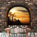 Photo Wallpaper Stony Window: Morning Mist 97952 additionalThumb 4
