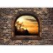 Photo Wallpaper Stony Window: Morning Mist 97952 additionalThumb 5